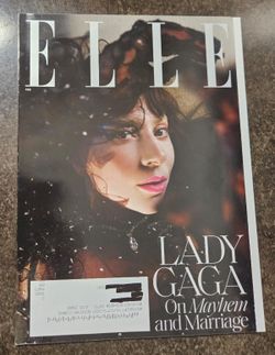 Elle Magazine Lady GaGa February 2025 Issue