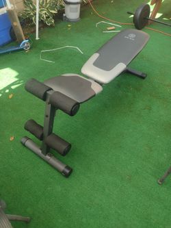 Workout Bench