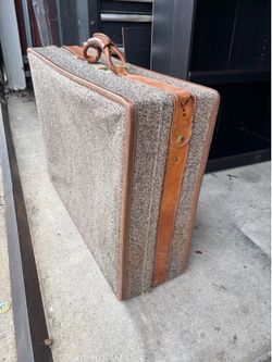 Hartmann Tweed Luggage Suitcase