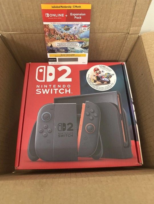 MODEL 2 SWITCH (IN HAND & READY TO SHIP)
