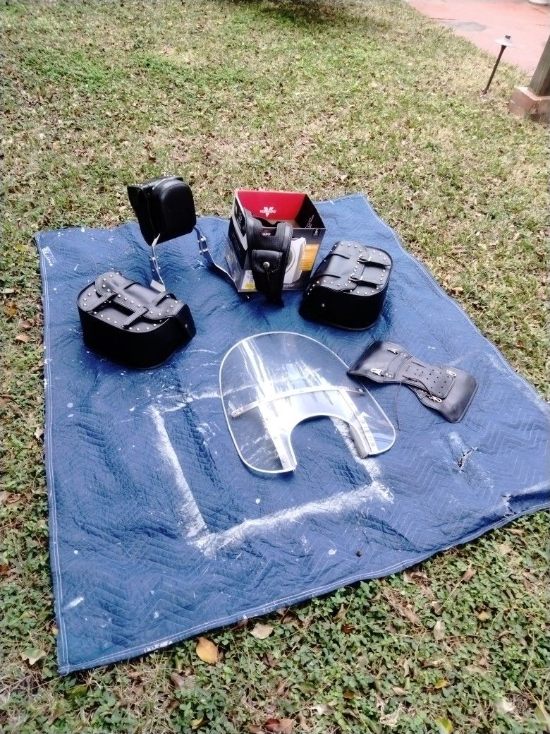 Motorcycle Extras. Insulated Bags. $100