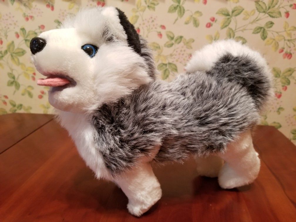 The Cutest Siberian Husky Stuffed Animal