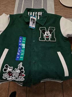 Disney Varsity Jacket