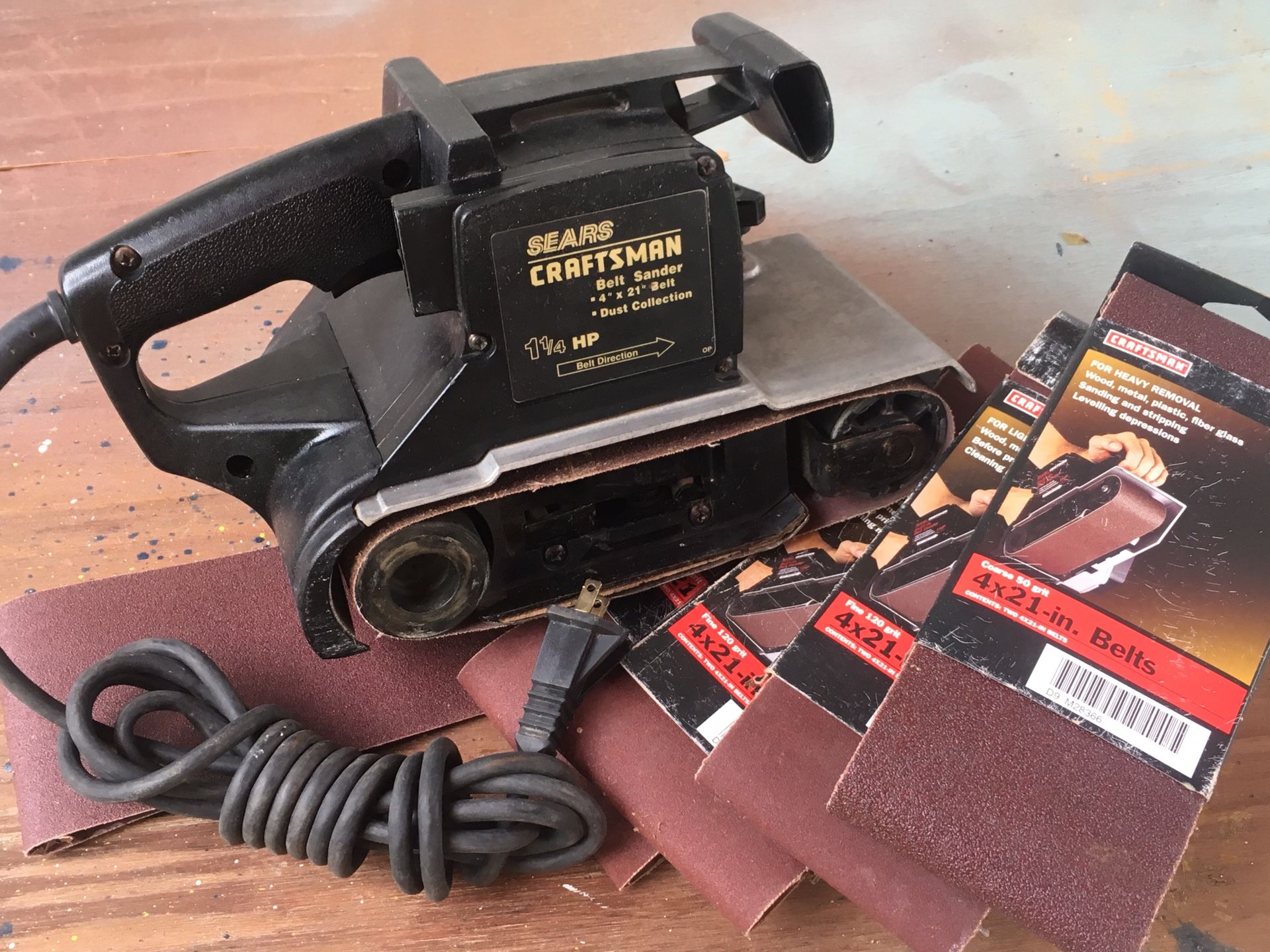 4x21 belt sander online