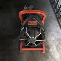 Drain Machine Cable 1/2”x50’feets Good Conditions $300
