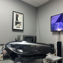 BMW X5 G05/X6 G06 ORIGINAL  RIGHT PASSENGER LED HEADLIGHT ASSEMBLY 2019/2020/2021/2022/2023