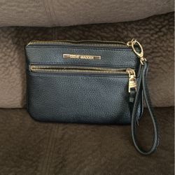 Black Steve Madden Wristlet 