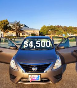 2017 Nissan Versa