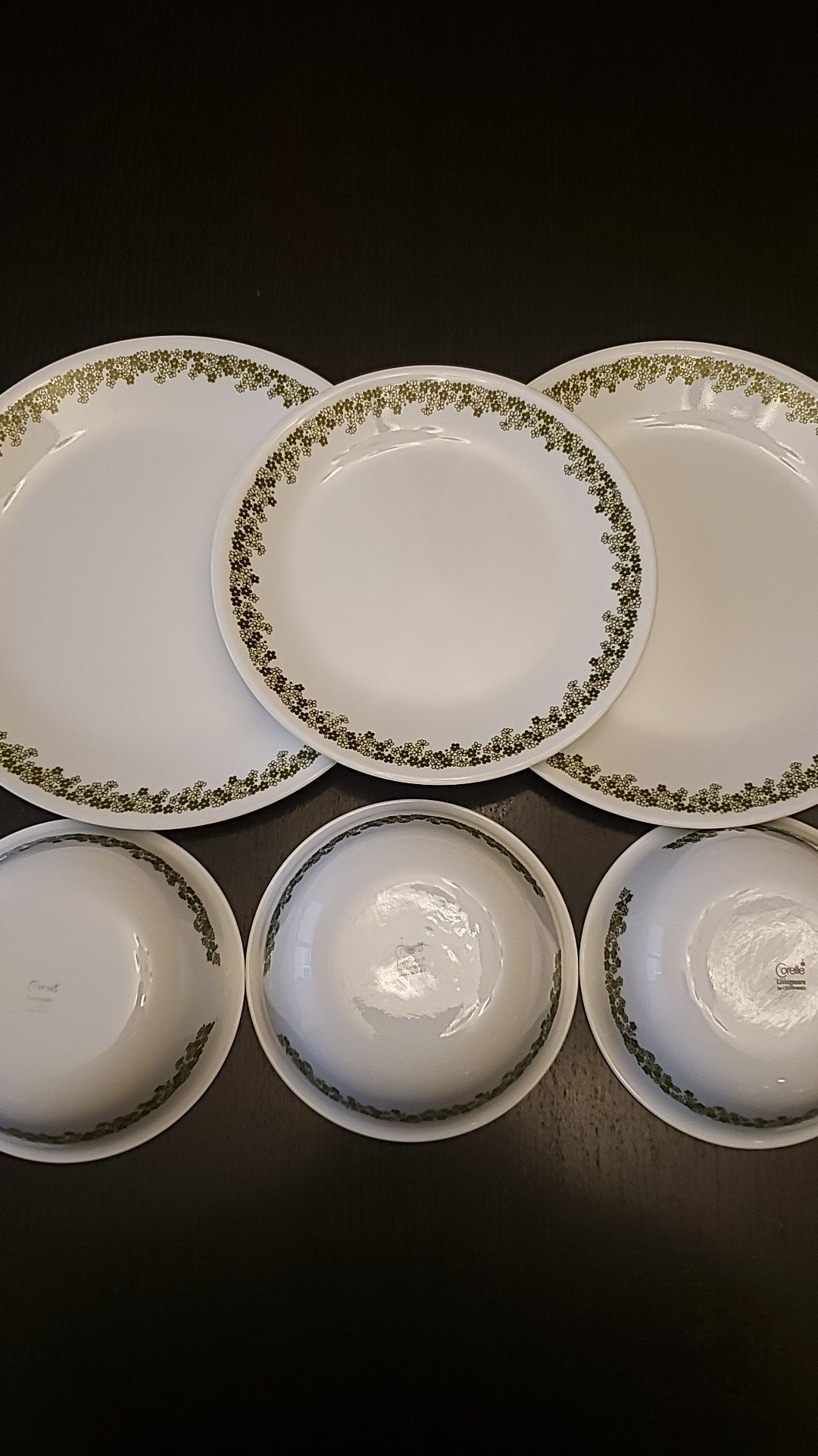 Corelle plates bundle only plates available for Sale in Snohomish, WA
