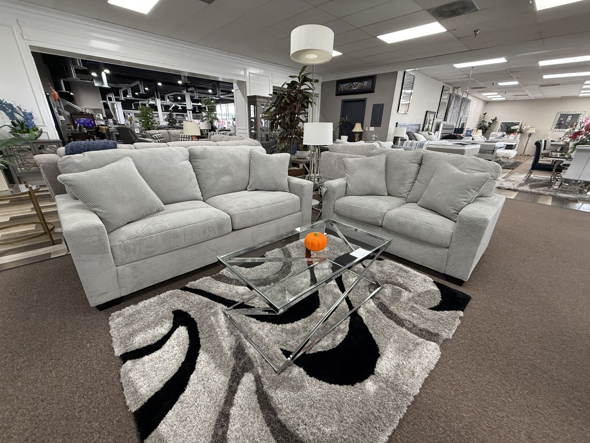 2 Pc Sofa And Loveseat