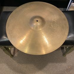1970’s Zildjian 22 Inch Heavy Ride