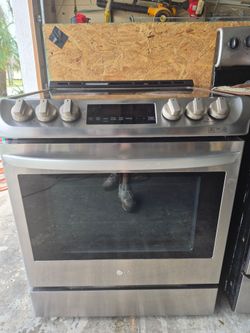 LG Stainless Steel Electric Range