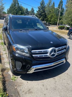 2017 Mercedes Benz GLS450
