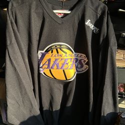 Vintage nba lakers x nhl la kings colab jersey ccm size large adult as is