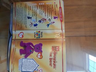 2 Complete Sets Teenie Beanie Babies 2000 McDonalds Plus 1 Extra Millennium Bear