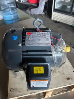 Dayton 2MXU4B Industrial Electric Motor