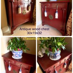 Wood Chest