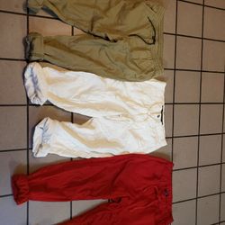 Pantalones Pesqueros (Joggers) 32/34  Stretch 