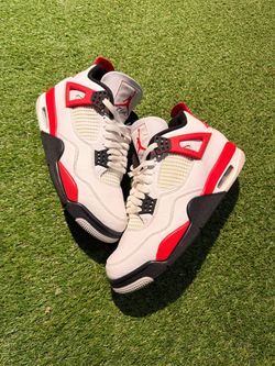 Jordan 4 Red Cement