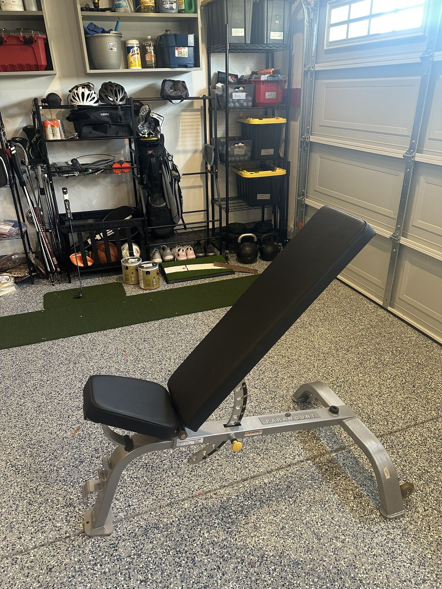 Workout Bench