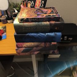 Harry Potter Books 