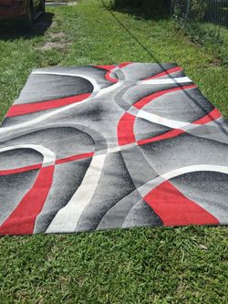 VERY NICE LARGE 8 BY 10 AREA RUG