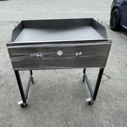 Plancha De 36” | Incluye Manguera Con Regulador