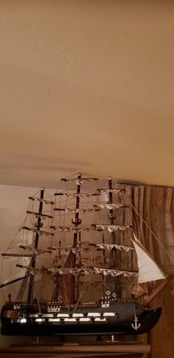 Wooden Ship