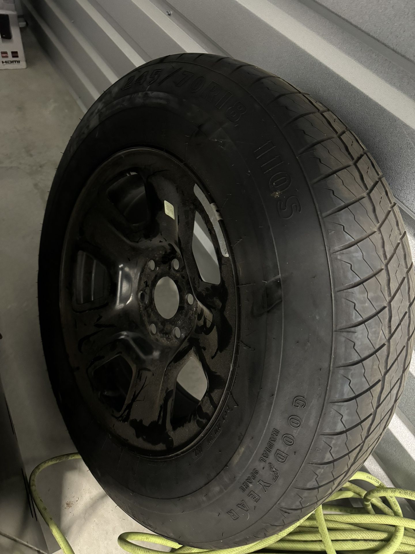 2020 Dodge Ram 1500 Spare Tire