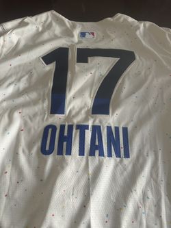 Shohei Ohtani Los Angeles Dodgers Nike 2024 City Connect Limited Jersey LARGE