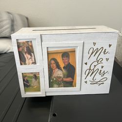Wedding Guest Card Box 