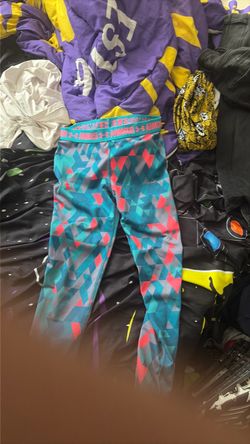 Kid athletic pants