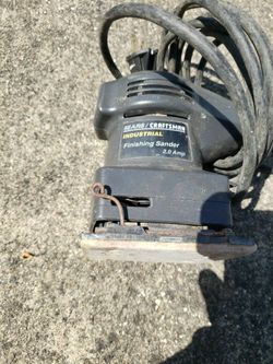 Sears / Craftsman Industrial Finish Sander 2 Amp