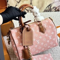 Pink LV Bag