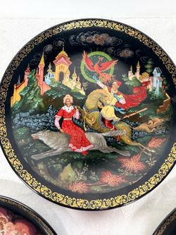 RUSSIAN PLATES