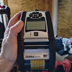 Zebra Portable Thermal Label/Barcode Printer