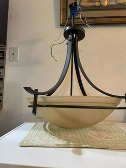 Indoor Pendant Light 24”