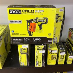 Ryobi 18 Volt 16 Gauge Nailer