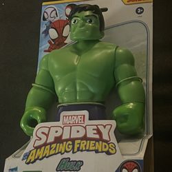 Marvel Spidey and His Amazing Friends Supersized Hulk Action Figure, Super Hero Toy