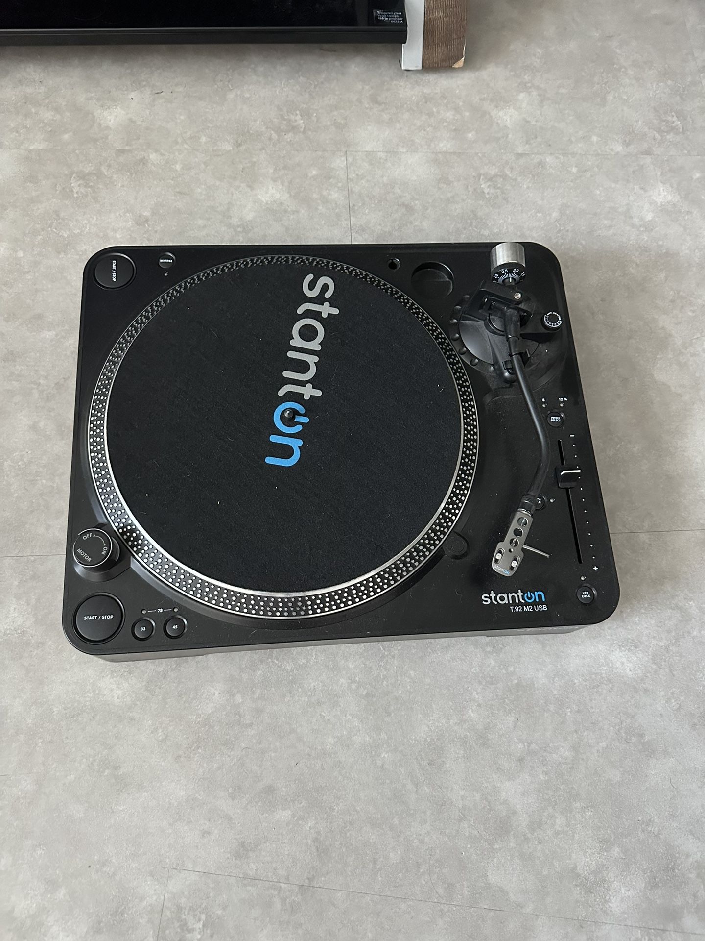 Stanton T92 Record Player