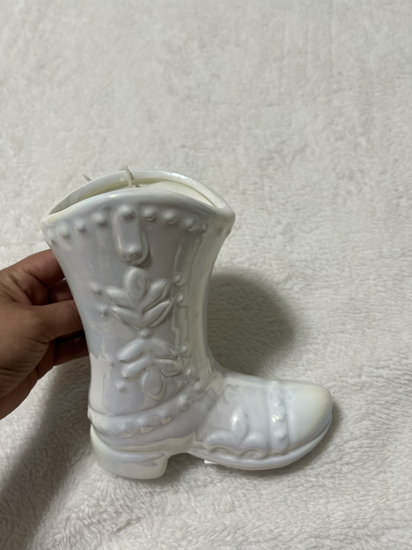Boot Candle