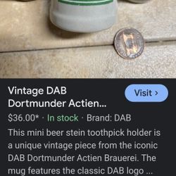 Vintage Dortmunder 