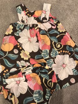 Cherokee 12 month summer dress