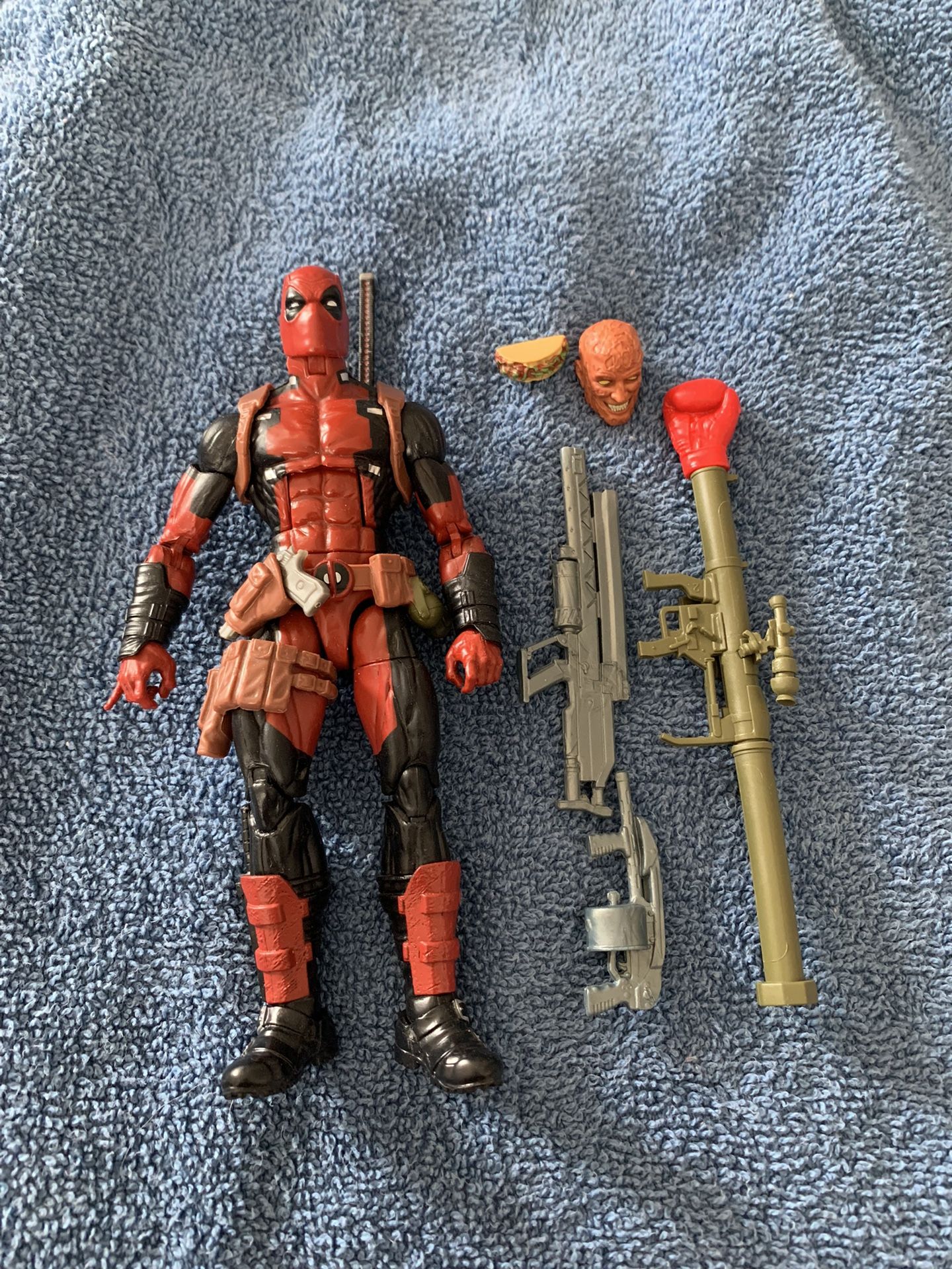 Deadpool Marvel Legends (Juggernaut BAF Wave)
