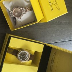 Invicta Woman’s Watch Set