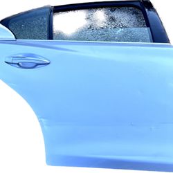 2014 - 2021 Infiniti Q50 Rear Right PASSANGER Door 2015 2016 2017 2018 2019 2020