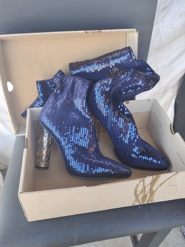 Blue Boots
