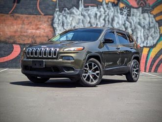 2016 Jeep Cherokee