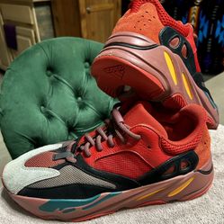 Adidas Yeezy Boost “700 Hi-res Red” 