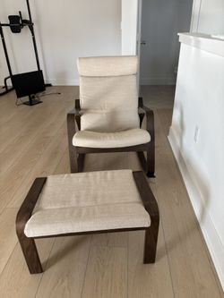IKEA POANG Arm Chair